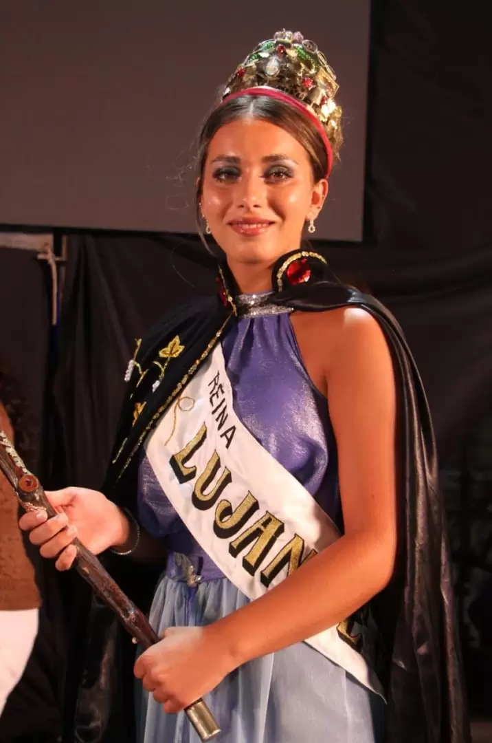 Yael Palazzo, Reina de Luján de Cuyo 2025.