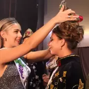 Yael Palazzo es la nueva reina de la Vendimia de Luján de Cuyo