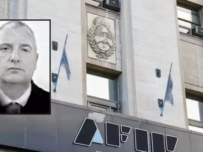 Andr�s Edgardo V�zquez suma d�cadas y turbulencias en los pasillos de la vieja Administraci�n Federal de Ingresos P�blicos (AFIP), hoy ARCA.