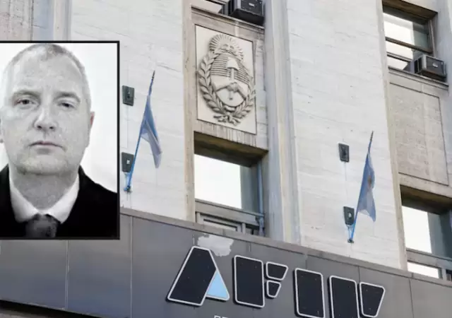 Andr�s Edgardo V�zquez suma d�cadas y turbulencias en los pasillos de la vieja Administraci�n Federal de Ingresos P�blicos (AFIP), hoy ARCA.