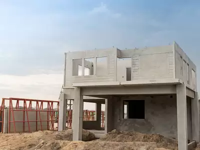 Construcci�n de viviendas.