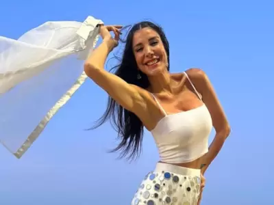 Andrea Rinc�n se saco fotos hot desde el hospital.