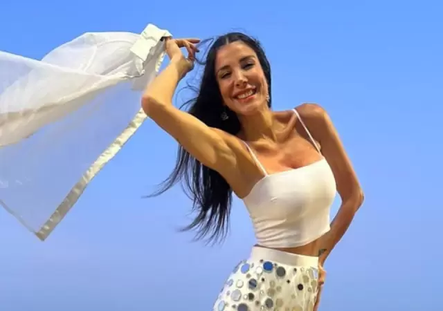 Andrea Rinc�n se saco fotos hot desde el hospital.
