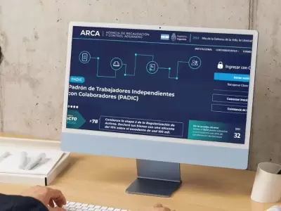 "Lo que busca el gobierno es que la gente est� correctamente adecuada y cumpliendo sus obligaciones fiscales" (G. Poch)
