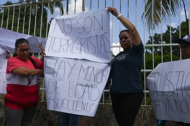 Varios son los detenidos ilegalmente por el gobierno de Nicolás Maduro.