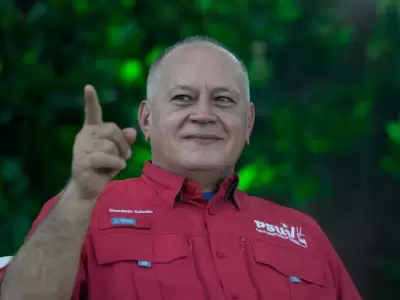 Diosdado Cabello, n�mero dos del Gobierno de Venezuela.