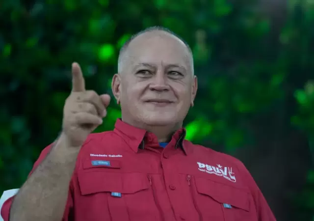 Diosdado Cabello, n�mero dos del Gobierno de Venezuela.