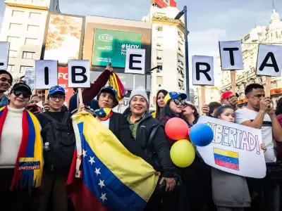 Los ciudadanos argentinos est�n bajo un riesgo comprobado de vulneraci�n de derechos individuales si est�n en Venezuela.