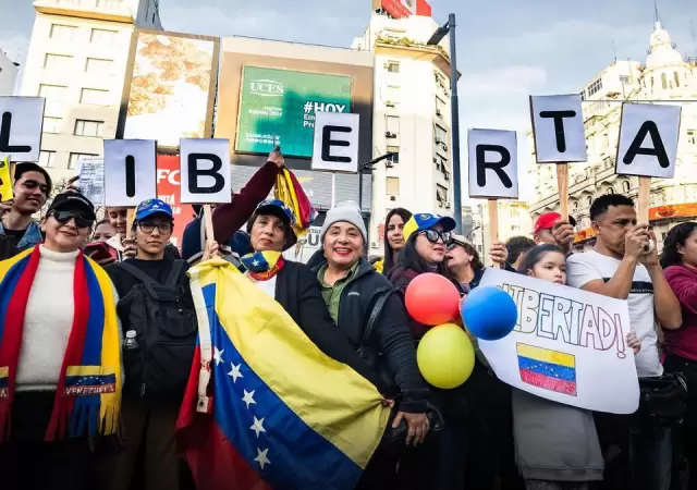 Los ciudadanos argentinos est�n bajo un riesgo comprobado de vulneraci�n de derechos individuales si est�n en Venezuela.