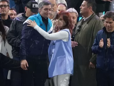 Cristina y M�ximo