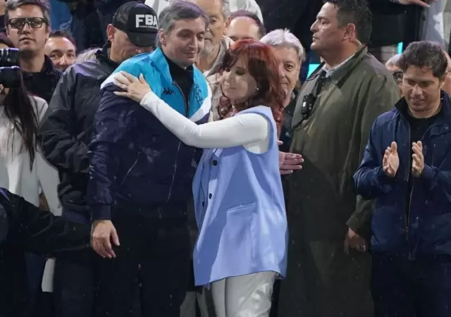 Cristina y M�ximo