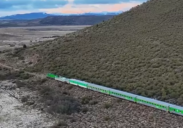 Tren Patag�nico.