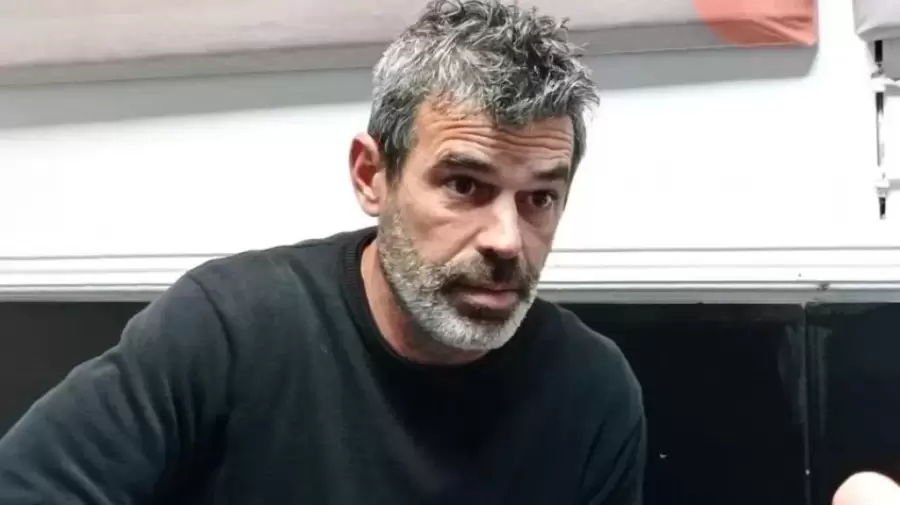 Aníbal Urios, analista político.
