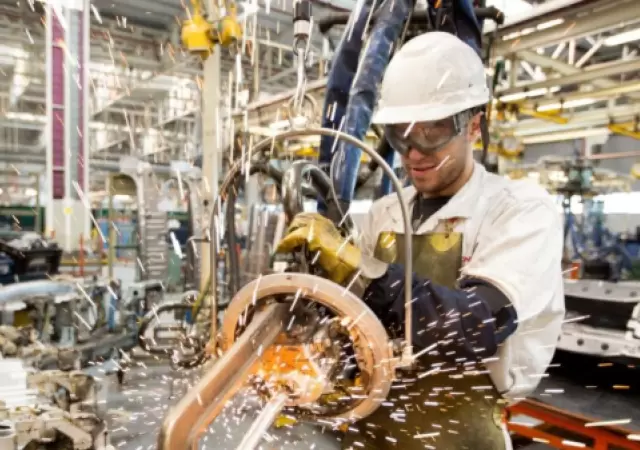 El sector industrial contin�a su recuperaci�n.