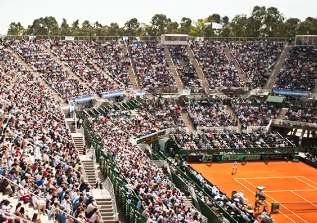 El Lawn Tennis estar� a pleno