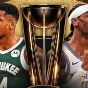 Milwaukee Bucks vs. Oklahoma City Thunder: la gran final de la NBA Cup 2024
