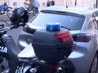 La mujer hab�a estacionado temprano en una calle c�ntrica de Rosario