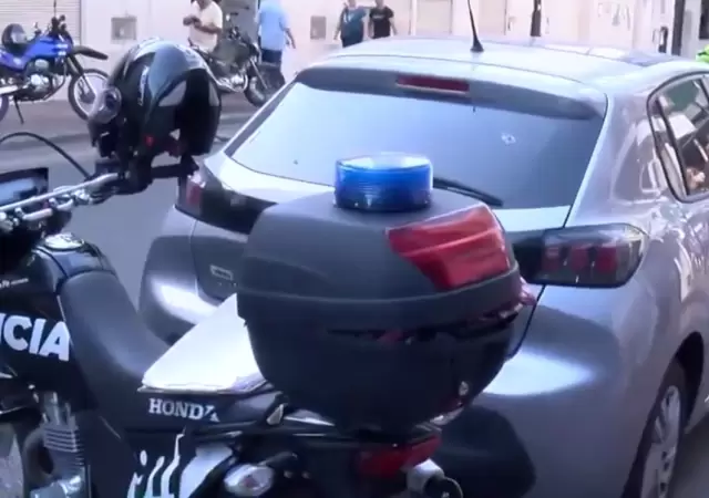 La mujer hab�a estacionado temprano en una calle c�ntrica de Rosario