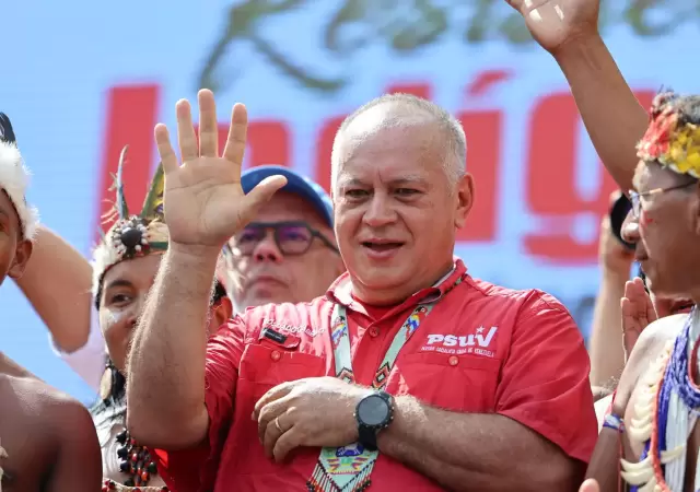 Diosdado Cabello, el due�o del poder