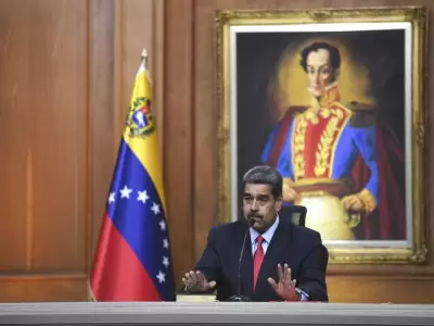Nicol�s Maduro, la cara de la dictadura