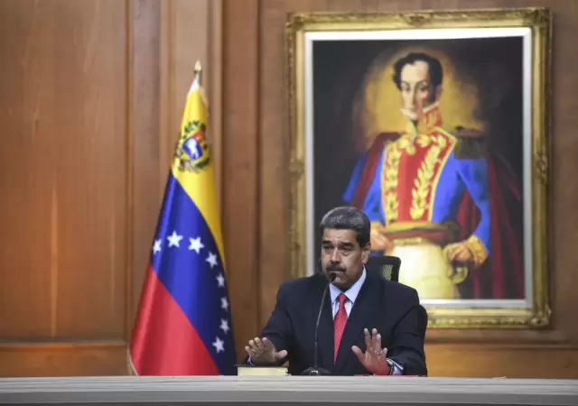 Nicol�s Maduro, la cara de la dictadura