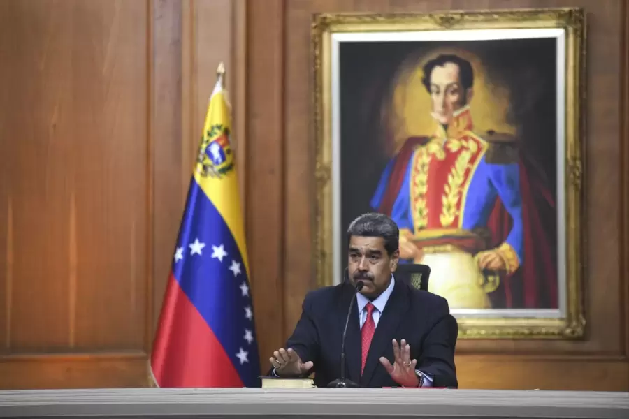 Nicol�s Maduro, la cara de la dictadura