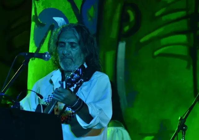 El reconocido Gustavo Maturano