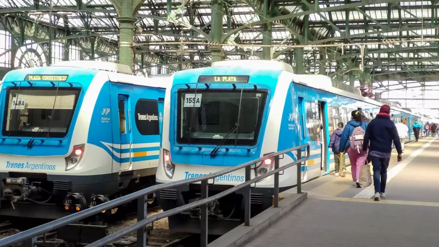 No habr� paro de trenes por 15 d�as./