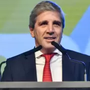 Proyecci�n de Caputo: "Vinimos a desarmar esa mara�a de impuestos que no deja crecer"