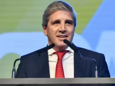 Luis Caputo explic� los ejes del plan econ�mico libertario para el 2025.