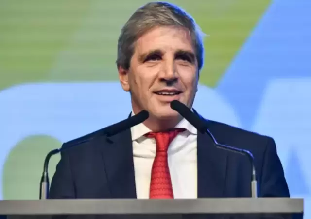 Luis Caputo explic� los ejes del plan econ�mico libertario para el 2025.