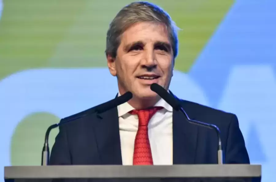 Luis Caputo explic� los ejes del plan econ�mico libertario para el 2025.