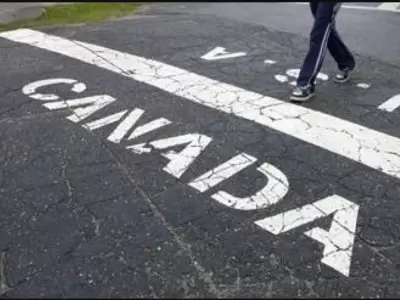 La tranquila frontera de Canad� con EE.UU. empezar� a reforzarse con estrictos controles.