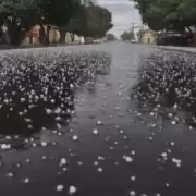 El departamento de Junín, asediado por un intenso granizo