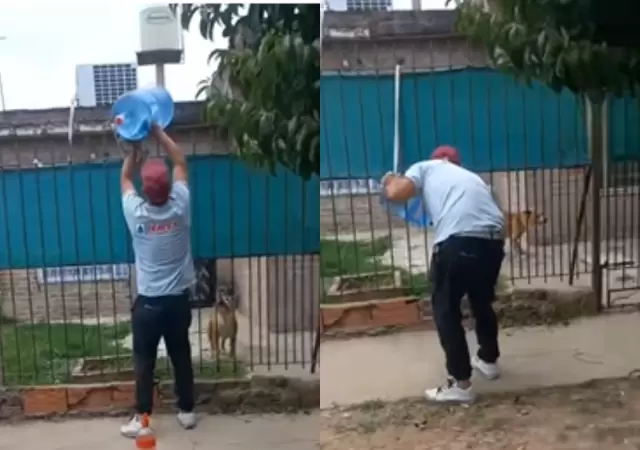 El sodero viral de TikTok.