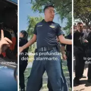 A puro cuarteto, la Policía de Córdoba lanzó recomendaciones para los turistas