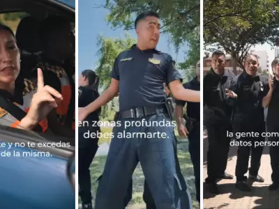 El divertido spot de la Polic�a de C�rdoba.