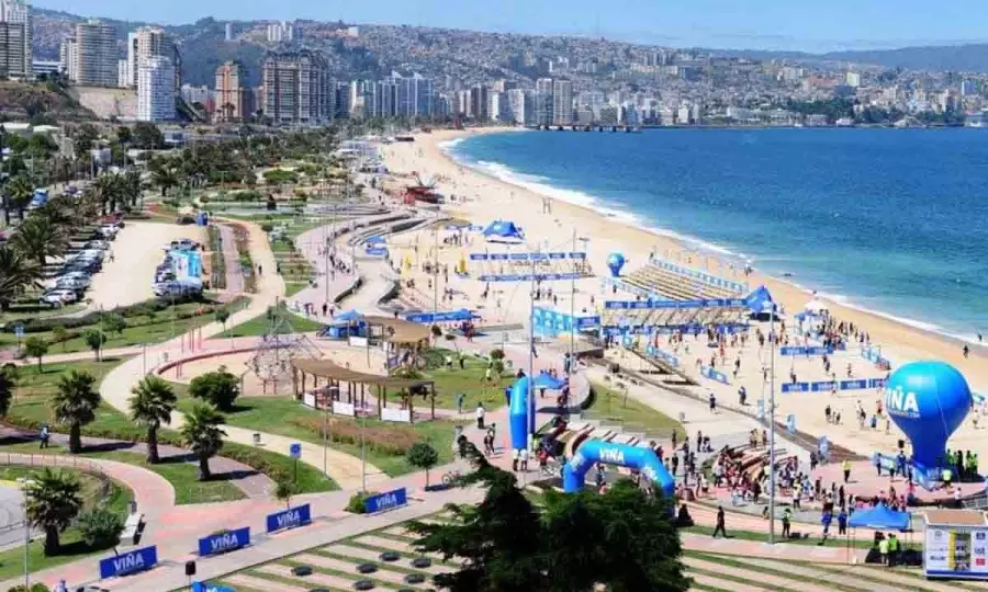 Vina del Mar.