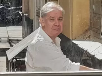 Rodolfo Gonz�lez, socio de Edgardo Kueider.