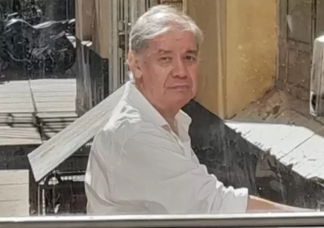 Rodolfo Gonz�lez, socio de Edgardo Kueider.