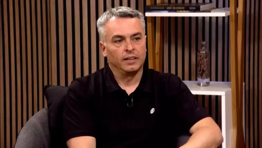 Esteban Paul�n, diputado nacional de Encuentro Federal (Santa Fe)