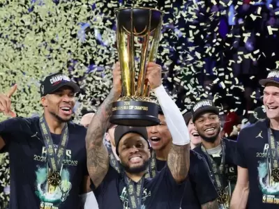 Los Bucks demostraron su gran momento en la NBA.
