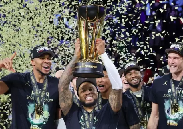 Los Bucks demostraron su gran momento en la NBA.