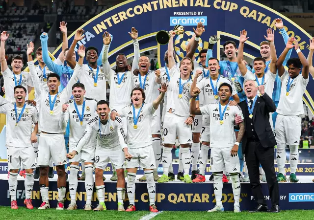 Real Madrid y un nuevo t�tulo para sus vitrinas
