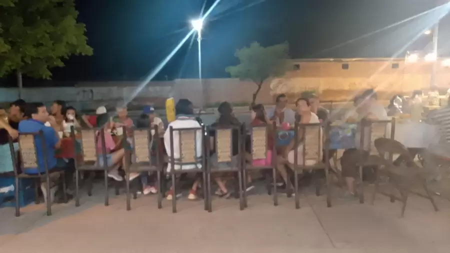 Este a�o, Lilia pide manos solidarias: "No queremos plata ni donaciones. Solo necesitamos que nos ayuden con la organizaci�n. Es todo", comenta.