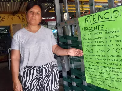 Su acci�n est� basada en su propia experiencia: "Una vez nos fuimos a dormir temprano con mis hijos, porque no ten�amos nada para comer" (L. Real)