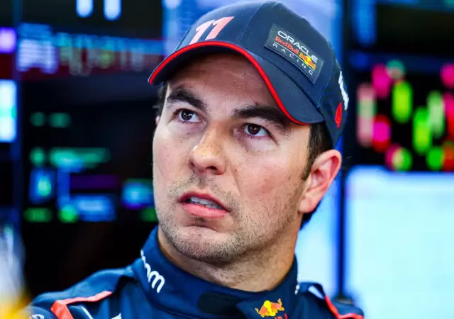No va m�s para Checo en Red Bull