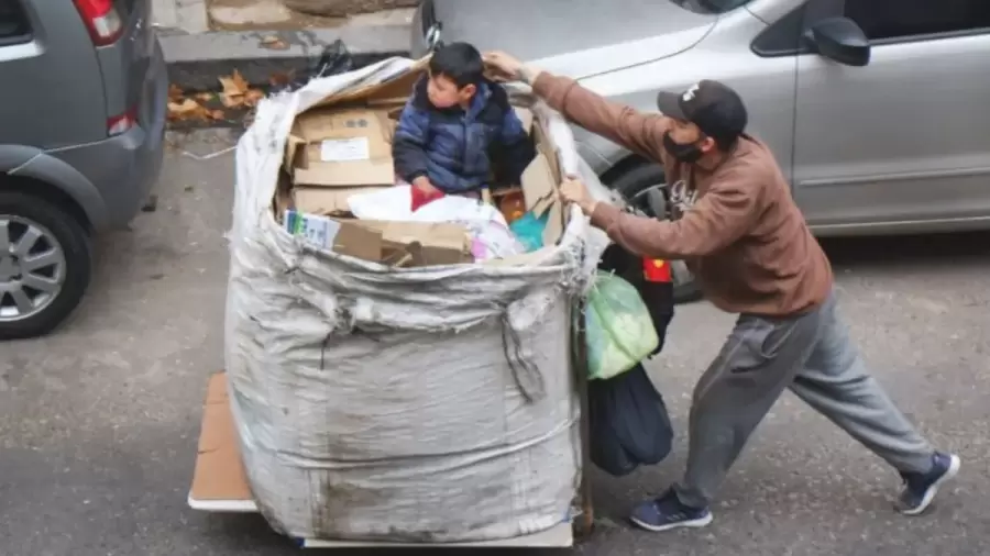 Cuando falta el traajo formal