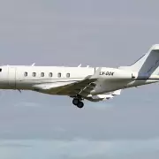 Cómo era el avión que se accidentó en San Fernando