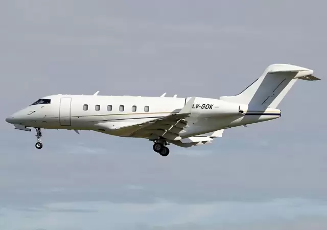 Bobardier Challenger